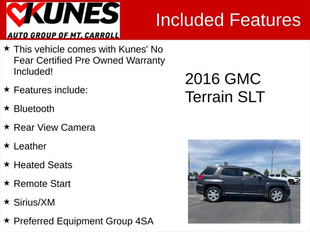 2016 GMC Terrain SLT