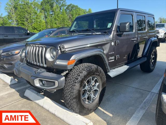 2019 Jeep Wrangler Unlimited Sahara 4x4