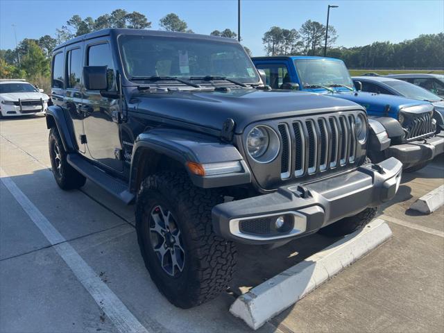 2019 Jeep Wrangler Unlimited Sahara 4x4