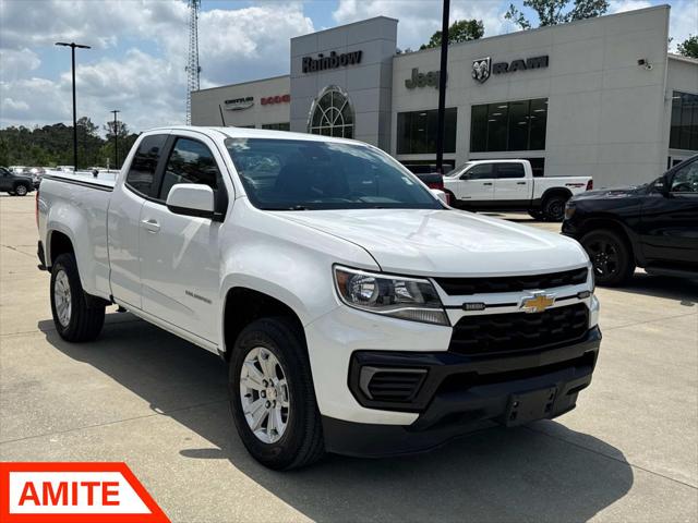 2022 Chevrolet Colorado 2WD Extended Cab Long Box LT