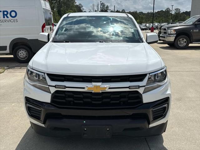 2022 Chevrolet Colorado 2WD Extended Cab Long Box LT
