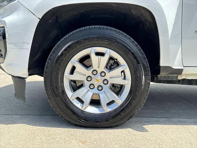 2022 Chevrolet Colorado 2WD Extended Cab Long Box LT