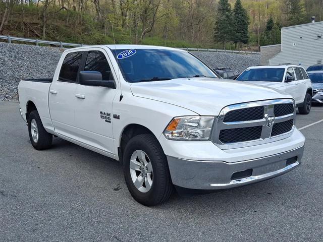2020 RAM 1500 Classic SLT Crew Cab 4x4 64 Box