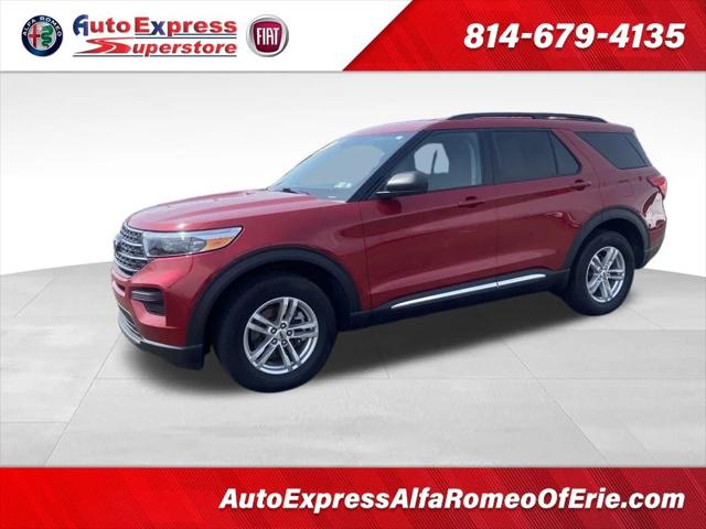 2022 Ford Explorer XLT