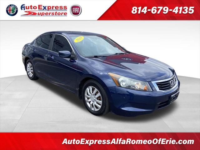 2010 Honda Accord 2.4 LX