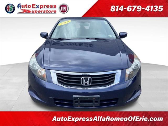 2010 Honda Accord 2.4 LX