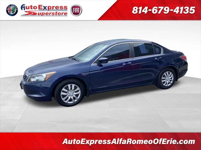 2010 Honda Accord 2.4 LX