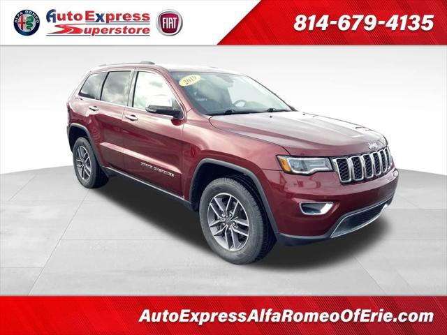 2019 Jeep Grand Cherokee Limited 4x4