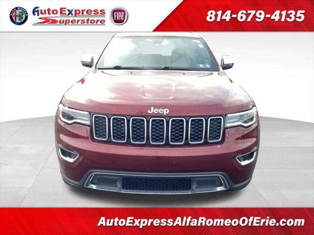 2019 Jeep Grand Cherokee Limited 4x4
