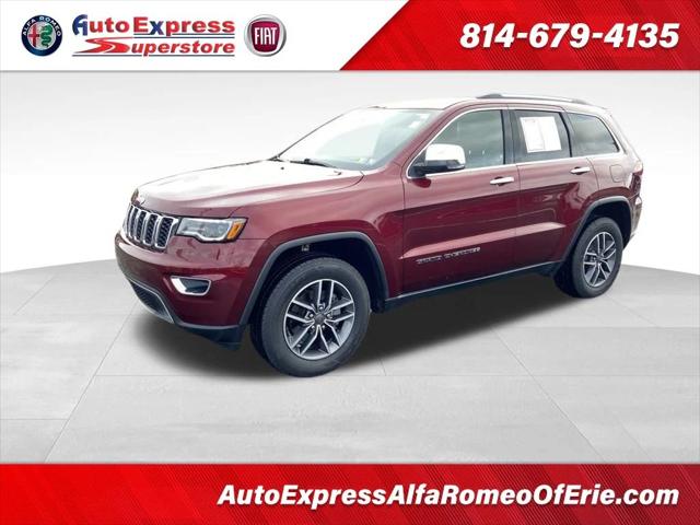 2019 Jeep Grand Cherokee Limited 4x4