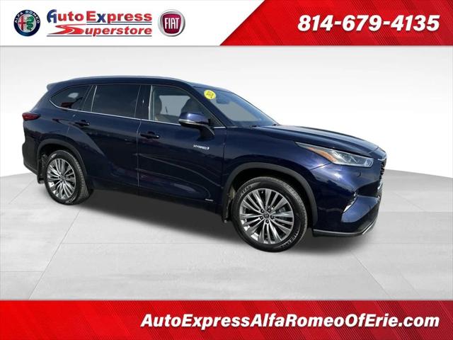 2021 Toyota Highlander Hybrid Platinum