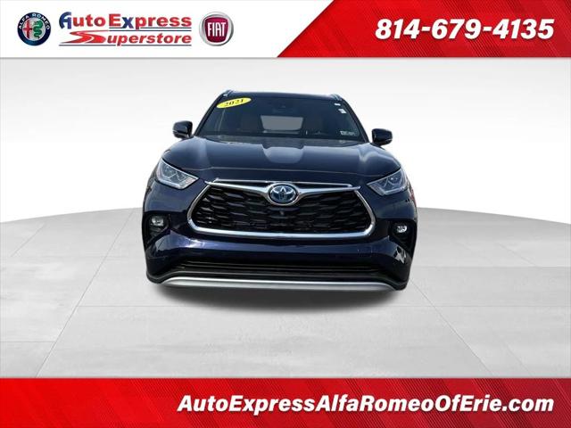 2021 Toyota Highlander Hybrid Platinum