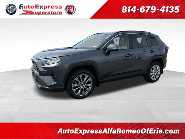 2019 Toyota RAV4 XLE Premium