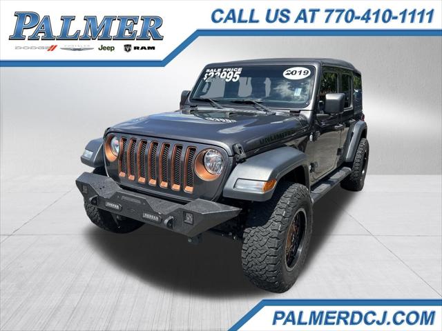 2019 Jeep Wrangler Unlimited Sport S 4x4