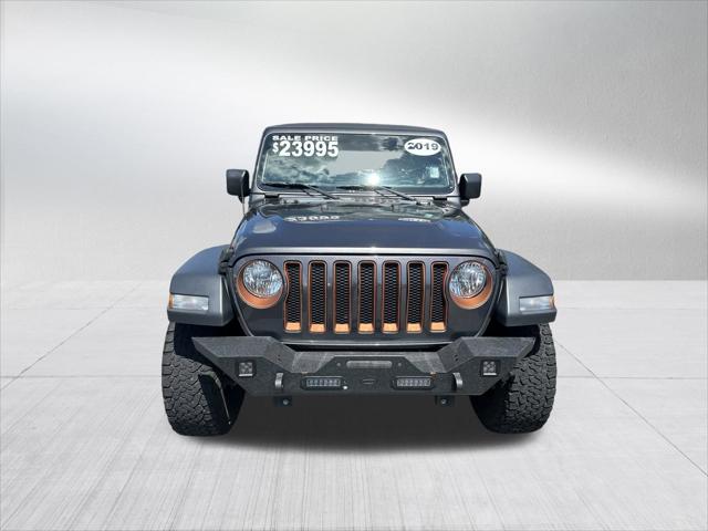 2019 Jeep Wrangler Unlimited Sport S 4x4