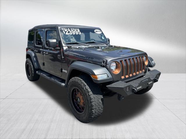 2019 Jeep Wrangler Unlimited Sport S 4x4