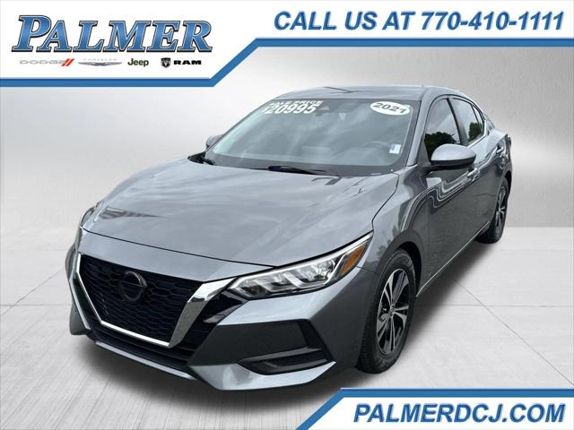 2021 Nissan Sentra SV Xtronic CVT