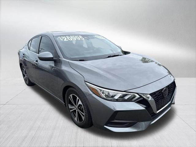 2021 Nissan Sentra SV Xtronic CVT