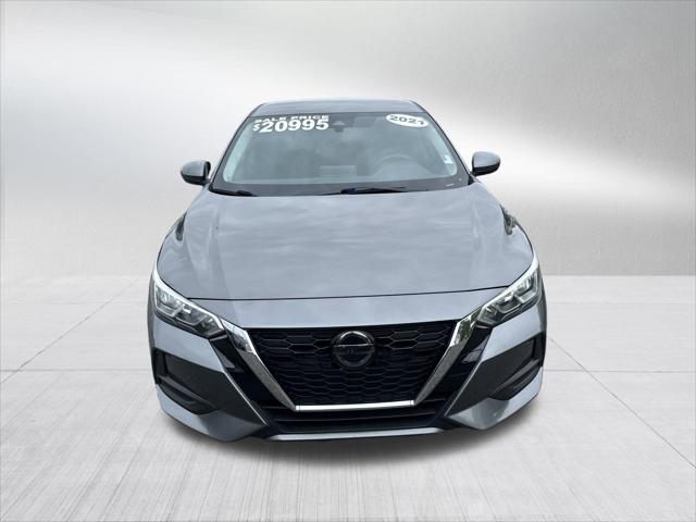 2021 Nissan Sentra SV Xtronic CVT