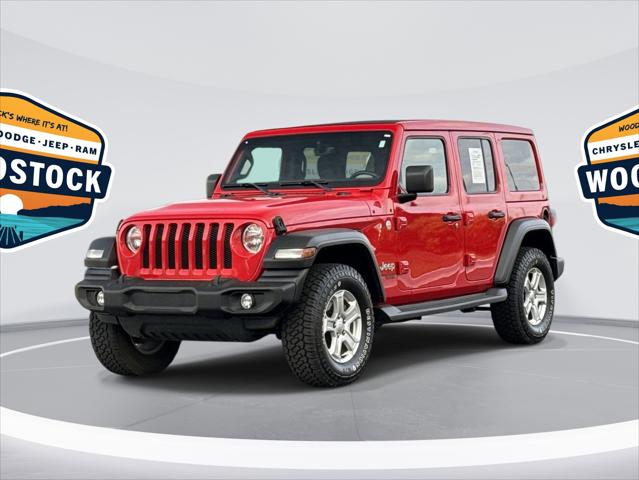 2021 Jeep Wrangler Unlimited Sport S 4x4