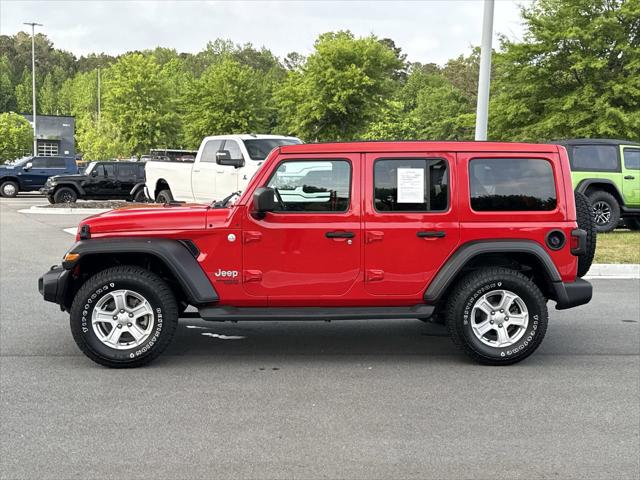 2021 Jeep Wrangler Unlimited Sport S 4x4
