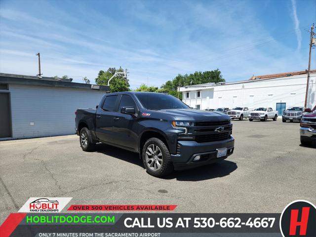 2021 Chevrolet Silverado 1500 4WD Crew Cab Short Bed RST