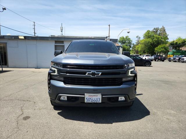 2021 Chevrolet Silverado 1500 4WD Crew Cab Short Bed RST