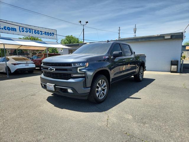 2021 Chevrolet Silverado 1500 4WD Crew Cab Short Bed RST