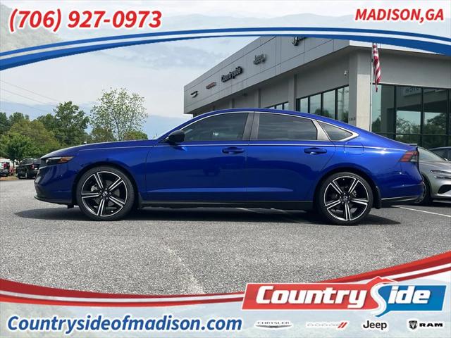 2023 Honda Accord Hybrid Sport