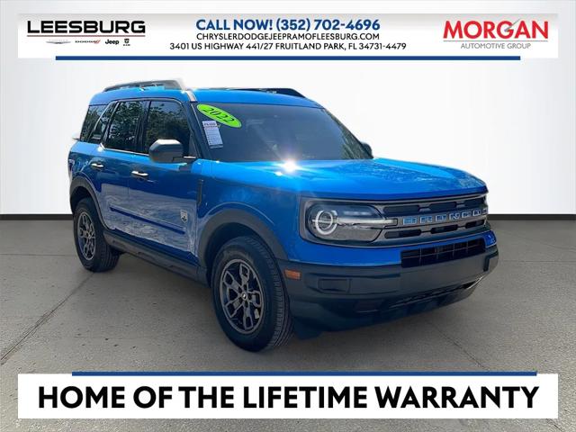 2022 Ford Bronco Sport Big Bend