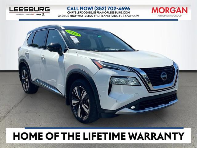 2022 Nissan Rogue Platinum FWD