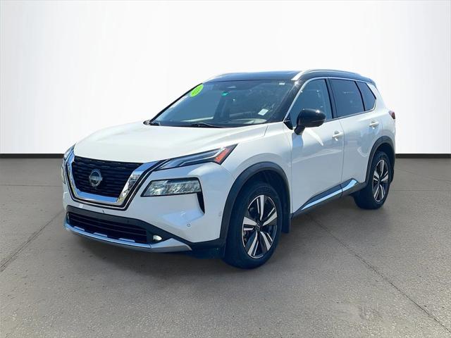 2022 Nissan Rogue Platinum FWD