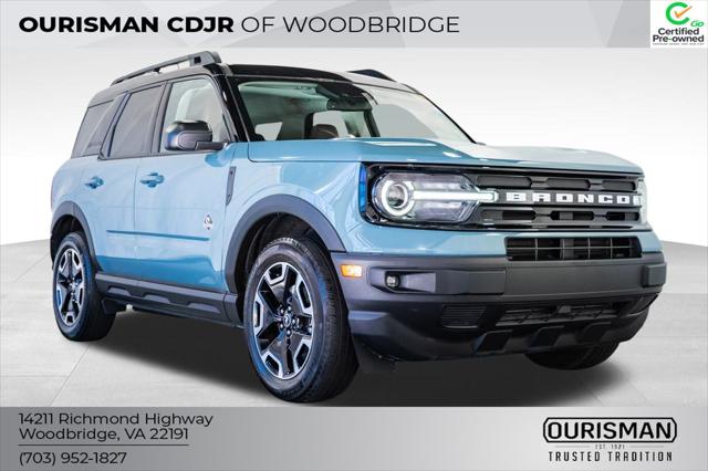 2022 Ford Bronco Sport Outer Banks
