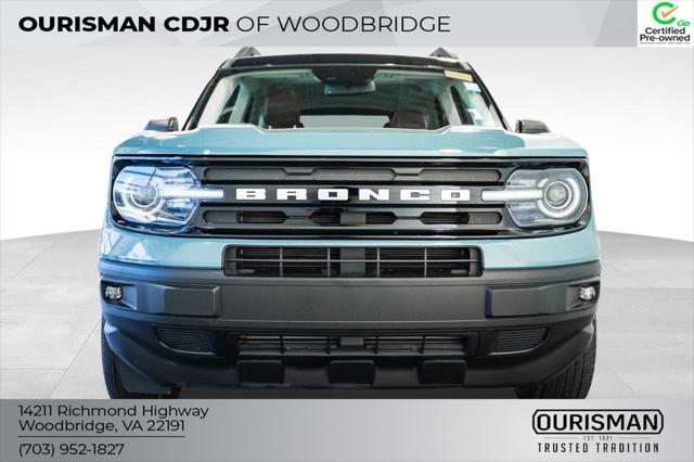 2022 Ford Bronco Sport Outer Banks