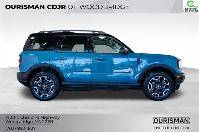 2022 Ford Bronco Sport Outer Banks
