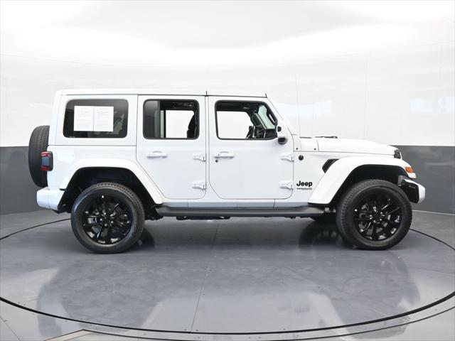 2021 Jeep Wrangler Unlimited High Altitude 4x4