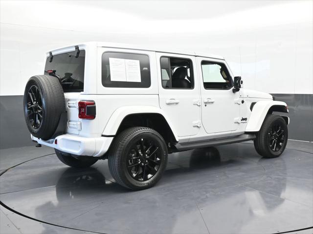 2021 Jeep Wrangler Unlimited High Altitude 4x4