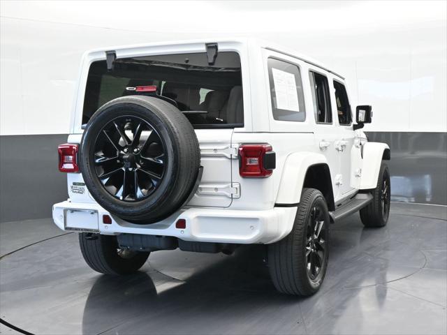 2021 Jeep Wrangler Unlimited High Altitude 4x4