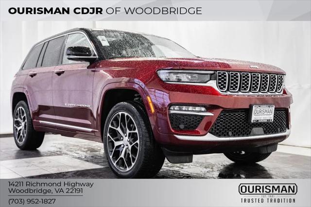 2025 Jeep Grand Cherokee GRAND CHEROKEE SUMMIT RESERVE 4X4