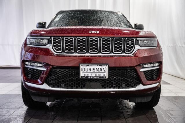 2025 Jeep Grand Cherokee GRAND CHEROKEE SUMMIT RESERVE 4X4