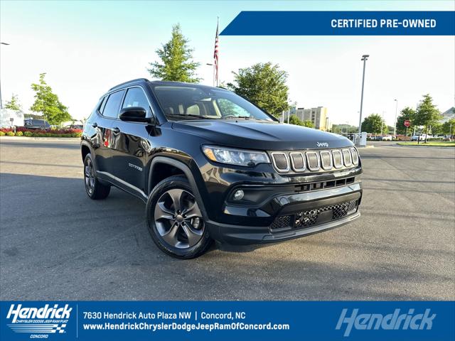 2022 Jeep Compass Latitude Lux 4x4