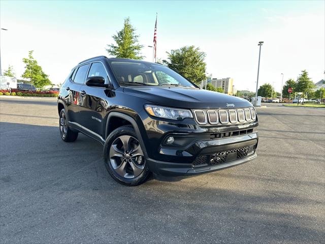 2022 Jeep Compass Latitude Lux 4x4