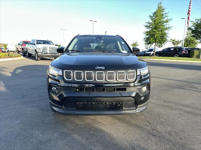 2022 Jeep Compass Latitude Lux 4x4