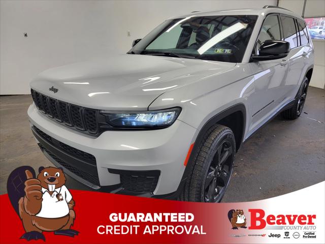 2022 Jeep Grand Cherokee L Altitude 4x4