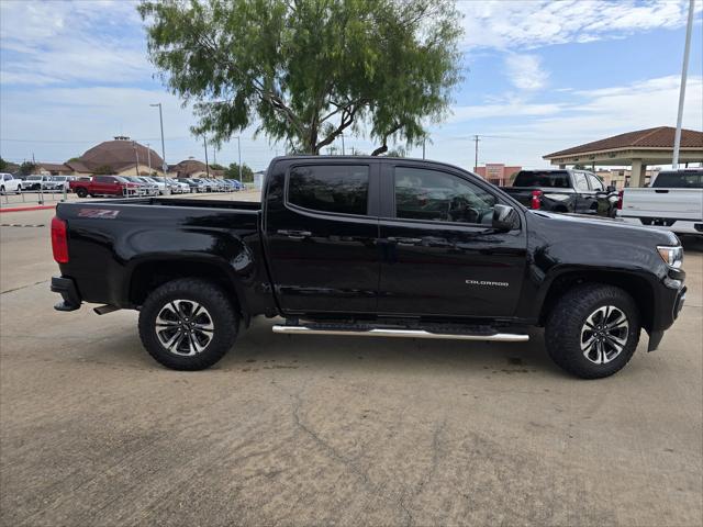 2022 Chevrolet Colorado 4WD Crew Cab Short Box Z71