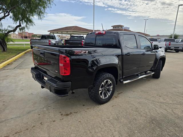 2022 Chevrolet Colorado 4WD Crew Cab Short Box Z71