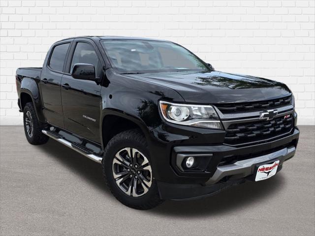 2022 Chevrolet Colorado 4WD Crew Cab Short Box Z71
