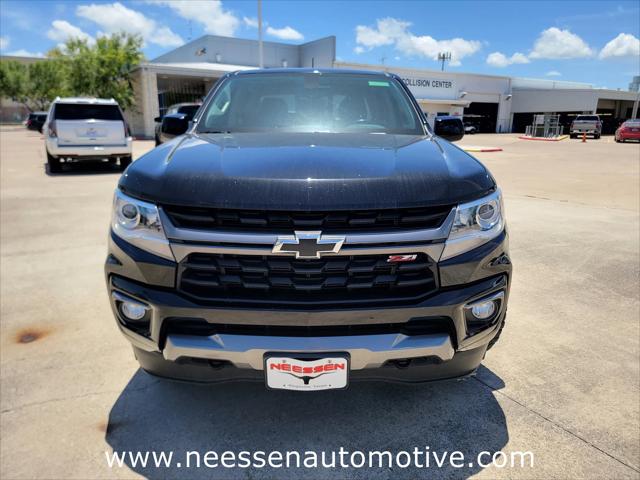 2022 Chevrolet Colorado 4WD Crew Cab Short Box Z71