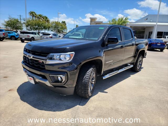 2022 Chevrolet Colorado 4WD Crew Cab Short Box Z71