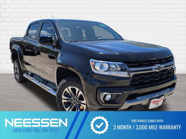 2022 Chevrolet Colorado 4WD Crew Cab Short Box Z71